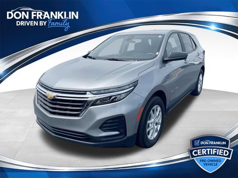 Used 2024 Chevrolet Equinox LS w/ LS Convenience Package FWD image 1