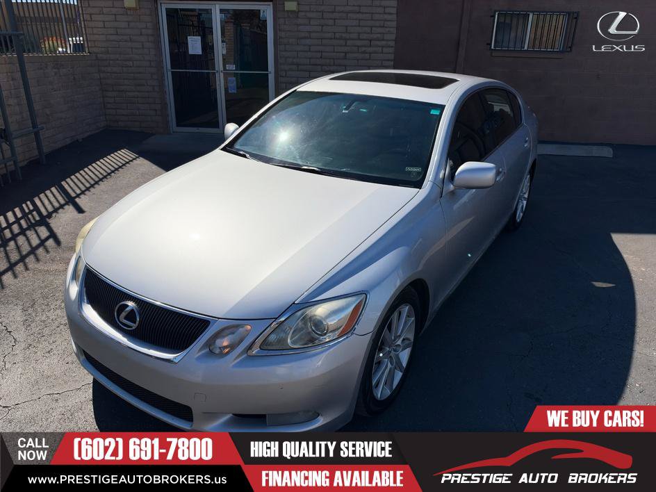 Used 2006 Lexus GS 300 w/ Preferred Accessory Pkg RWD image 2