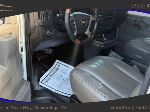 Used 2019 Chevrolet Express 2500 w/ Communications Package RWD image 12