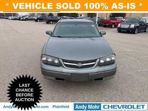 Used 2005 Chevrolet Impala LS w/ Preferred Equipment Group image 8