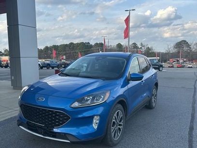 Used 2020 Ford Escape SEL
