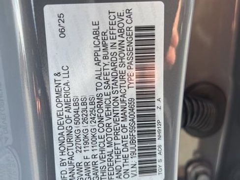 New 2025 Acura TLX SH-AWD w/ A-SPEC Pkg image 26