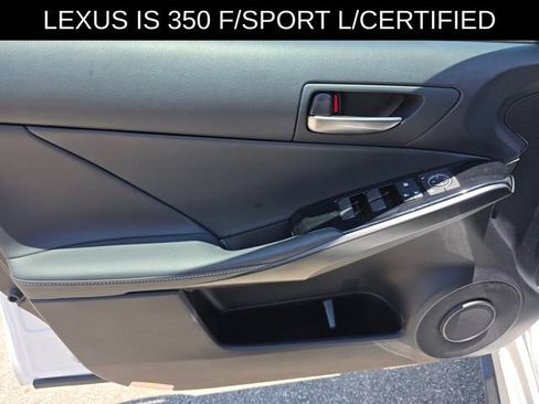 Used 2025 Lexus IS 350 F Sport w/ Accessory Package RWD image 24