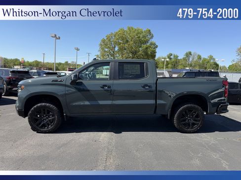 New 2026 Chevrolet Silverado 1500 LT Trail Boss w/ LT Trail Boss Premium Package AWD/4WD image 8