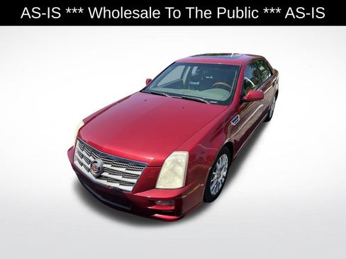 Used 2011 Cadillac STS AWD/4WD image 3
