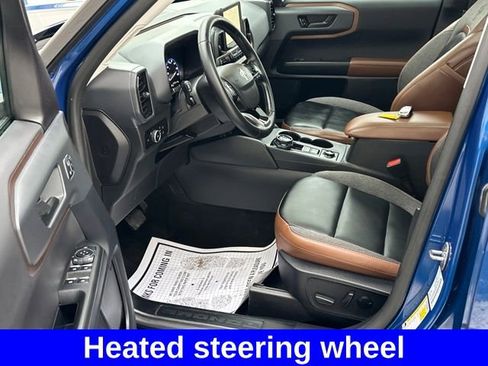 Used 2024 Ford Bronco Sport Outer Banks w/ Tech Package image 9