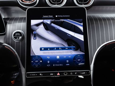 Certified 2025 Mercedes-Benz GLC 300 4MATIC w/ AMG Line image 25