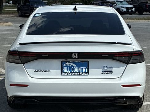 Certified 2026 Honda Accord Sport image 5