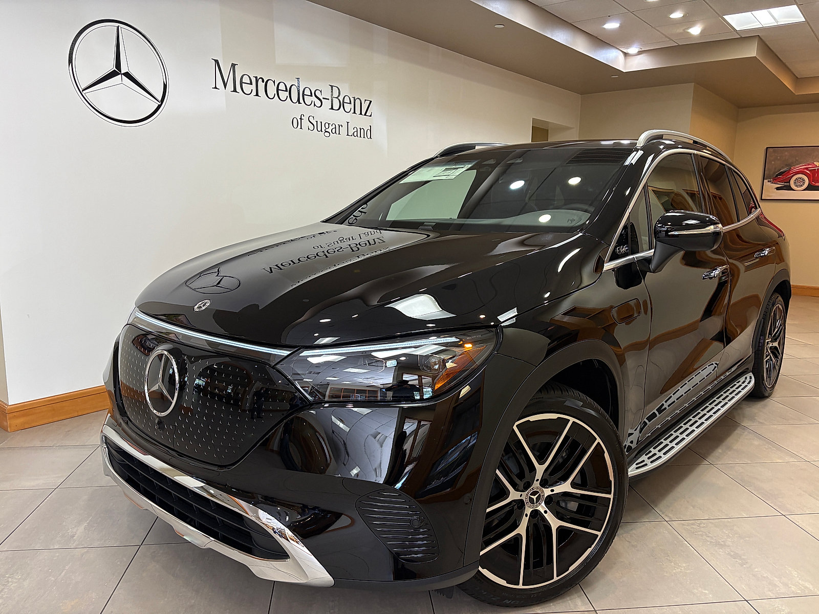 New 2027 Mercedes-Benz EQE 320+ SUV image 1