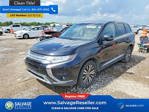 Used 2019 Mitsubishi Outlander SE FWD image 1