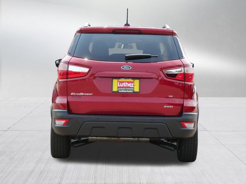Used 2018 Ford EcoSport SE AWD/4WD image 6