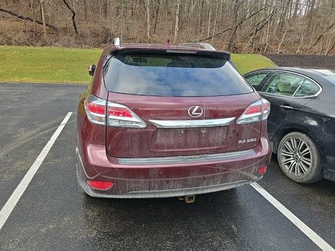 Used 2013 Lexus RX 350 AWD w/ Navigation Pkg image 4