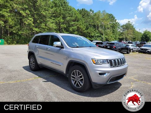 Used 2019 Jeep Grand Cherokee Limited RWD image 9