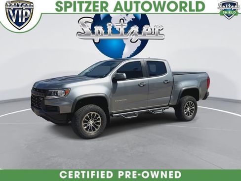 Used 2022 Chevrolet Colorado ZR2 AWD/4WD image 5