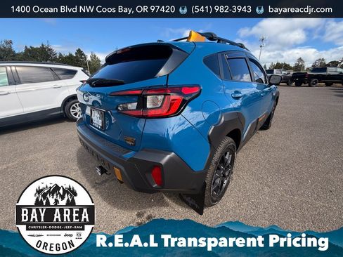 Used 2024 Subaru Crosstrek 2.5i Wilderness AWD/4WD image 6