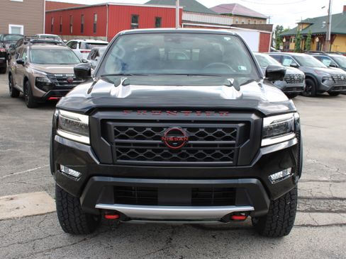 Certified 2024 Nissan Frontier PRO-4X w/ Pro Premium Package AWD/4WD image 11