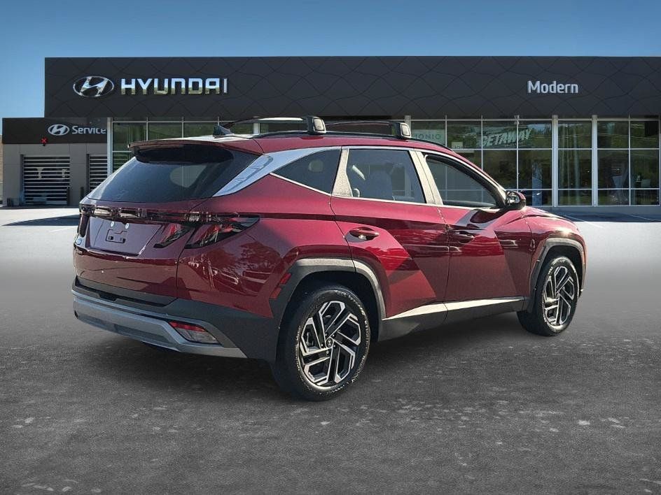 New 2026 Hyundai Tucson SEL Plus FWD image 3