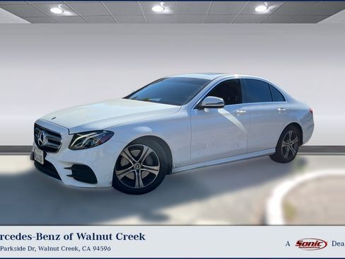 Certified 2020 Mercedes-Benz E 350 Sedan image 1