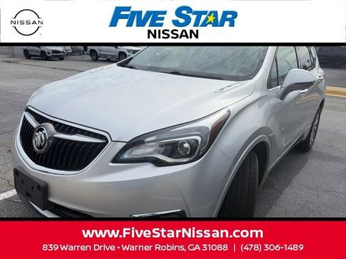 Used 2019 Buick Envision Essence AWD/4WD image 2