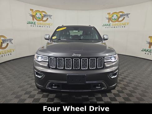 Certified 2018 Jeep Grand Cherokee Overland w/ Interior Metal Package AWD/4WD image 3