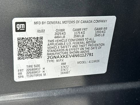 Used 2022 Chevrolet Equinox LT FWD image 29