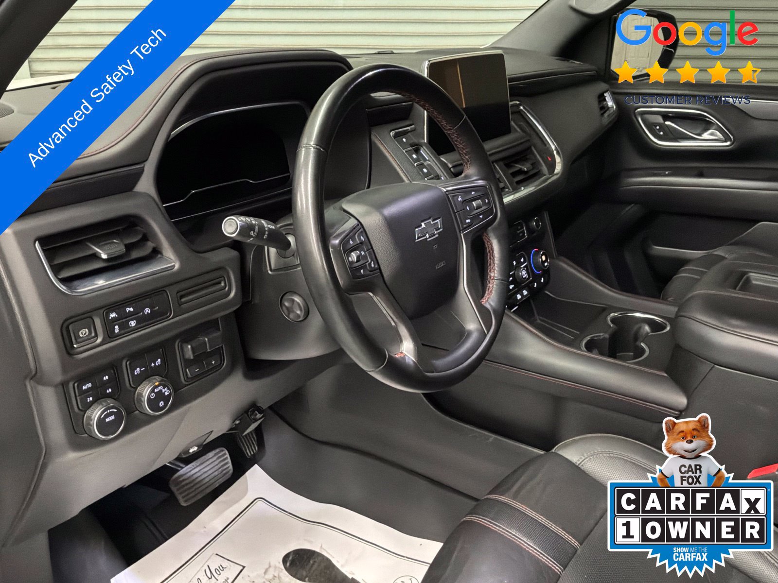 Used 2024 Chevrolet Tahoe RST w/ Luxury Package AWD/4WD image 13