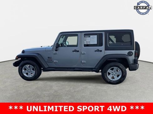 Used 2015 Jeep Wrangler Unlimited Sport w/ Quick Order Package 24S image 8