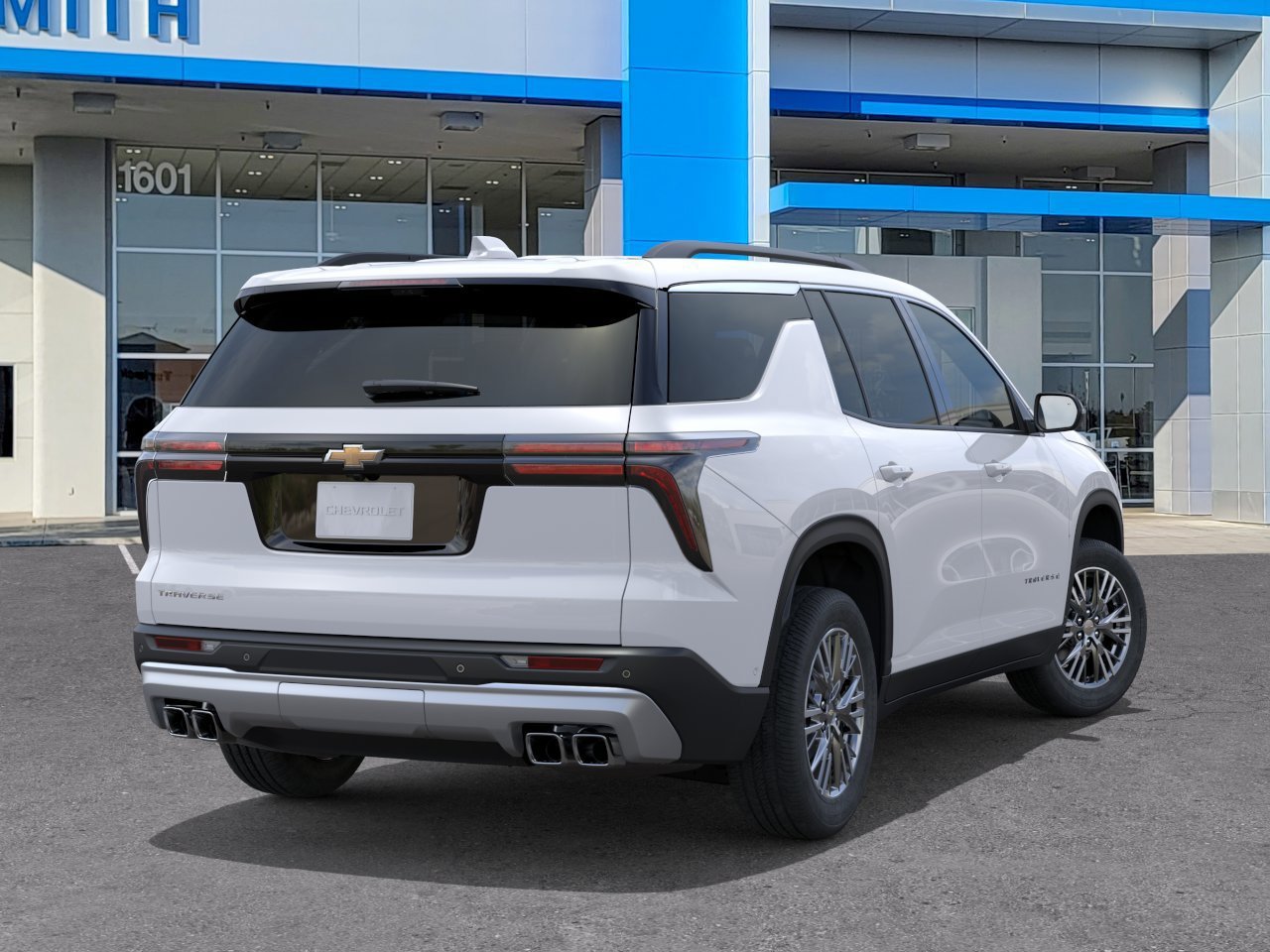 New 2026 Chevrolet Traverse LT w/ Driver Confidence Package FWD image 4