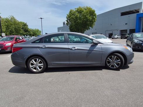 Used 2012 Hyundai Sonata Limited w/ Navigation Pkg FWD image 4