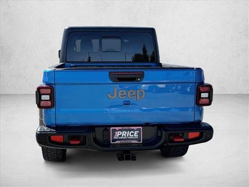 Used 2020 Jeep Gladiator Rubicon w/ LED Lighting Group AWD/4WD image 6