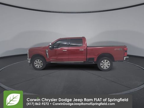 Used 2024 Ford F250 King Ranch w/ Chrome Package image 9