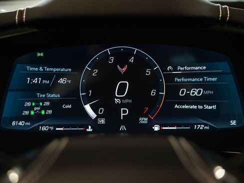 Used 2025 Chevrolet Corvette Stingray Coupe w/ 1LT RWD image 20