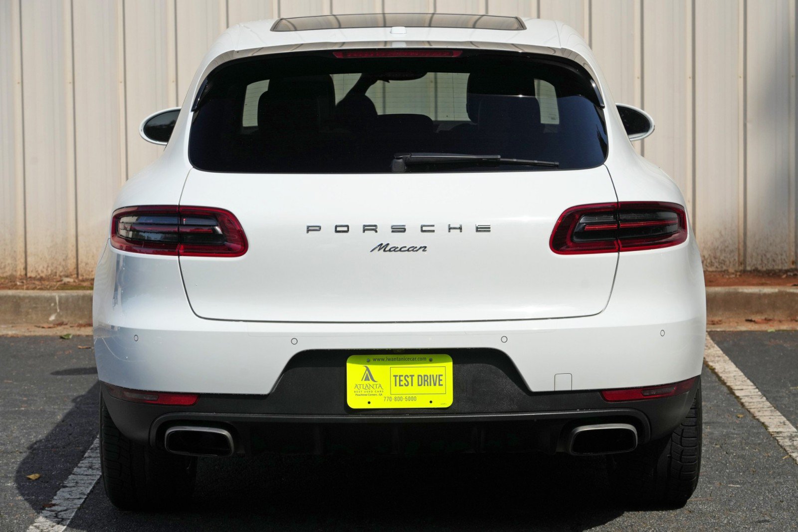 Used 2018 Porsche Macan AWD/4WD image 50