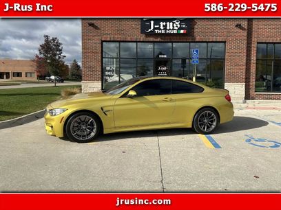 Used 2016 BMW M4 Coupe