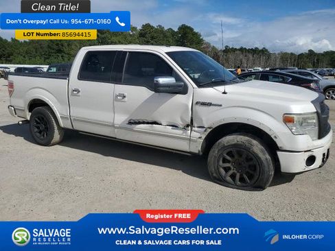Used 2013 Ford F150 Platinum image 5