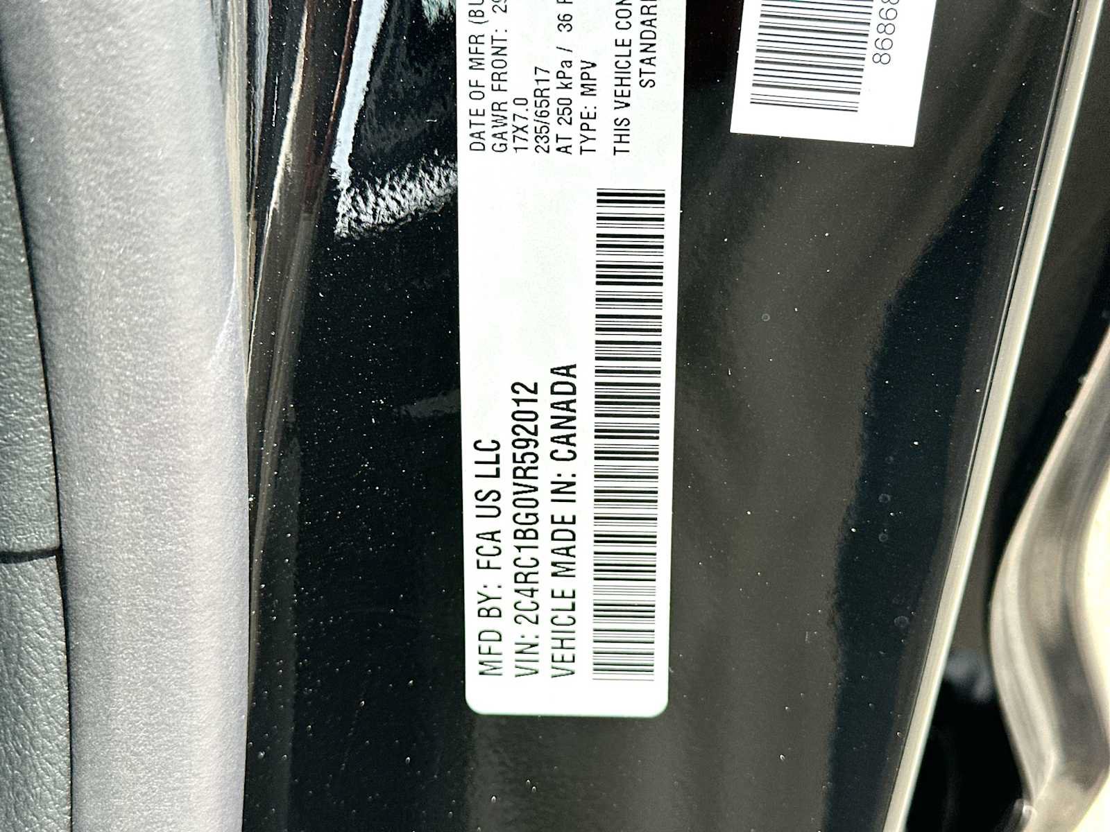New 2027 Chrysler Pacifica Select FWD image 22