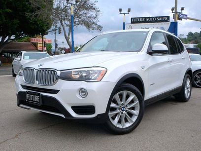 Used 2017 BMW X3 sDrive28i