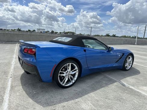 Used 2016 Chevrolet Corvette Stingray Convertible w/ 3LT Preferred Equipment Group image 27