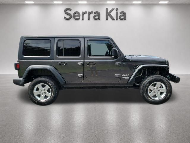 Used 2019 Jeep Wrangler Unlimited Sport S AWD/4WD image 24