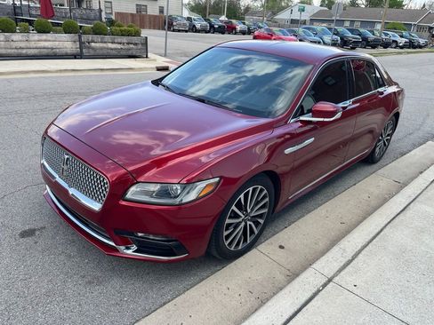 Used 2017 Lincoln Continental Select w/ Climate Package image 7