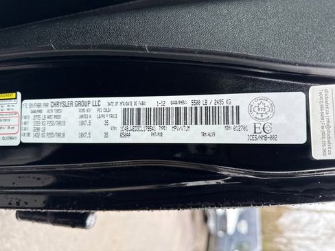 Used 2012 Jeep Wrangler Unlimited Sahara w/ Connectivity Group image 16