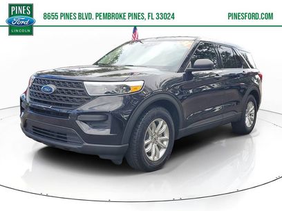 Used 2021 Ford Explorer 2WD
