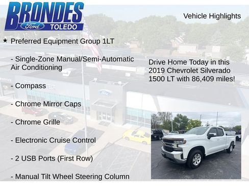 Used 2019 Chevrolet Silverado 1500 LT w/ All-Star Edition AWD/4WD image 16