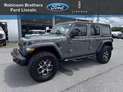 Used 2020 Jeep Wrangler Unlimited Rubicon
