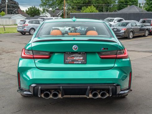 Used 2022 BMW M3 Competition AWD/4WD image 7
