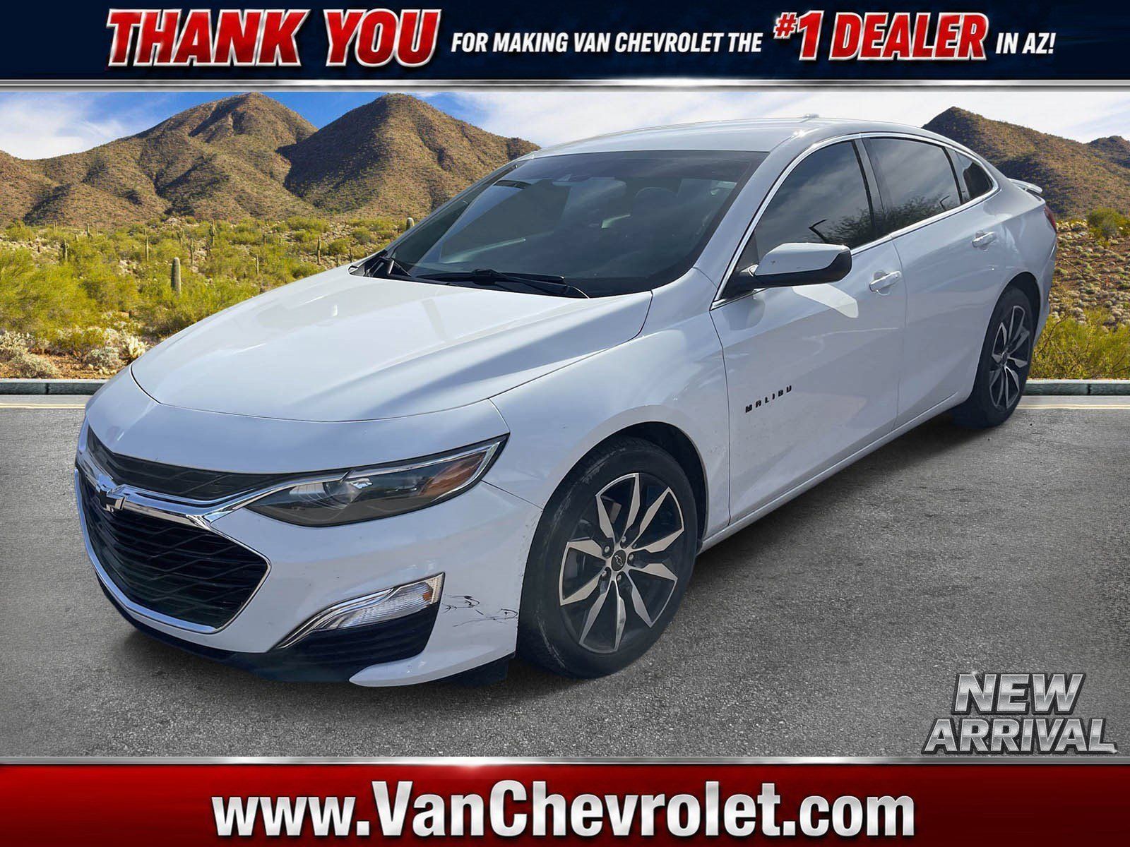 Certified 2024 Chevrolet Malibu RS FWD image 1