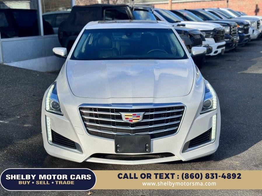 Used 2018 Cadillac CTS AWD Sedan w/ Seating Package image 2