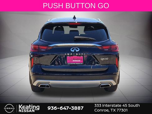 Used 2022 INFINITI QX50 Luxe image 4