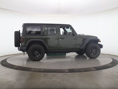 Used 2024 Jeep Wrangler Unlimited Sport AWD/4WD image 7