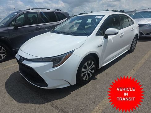 Used 2021 Toyota Corolla LE FWD image 1